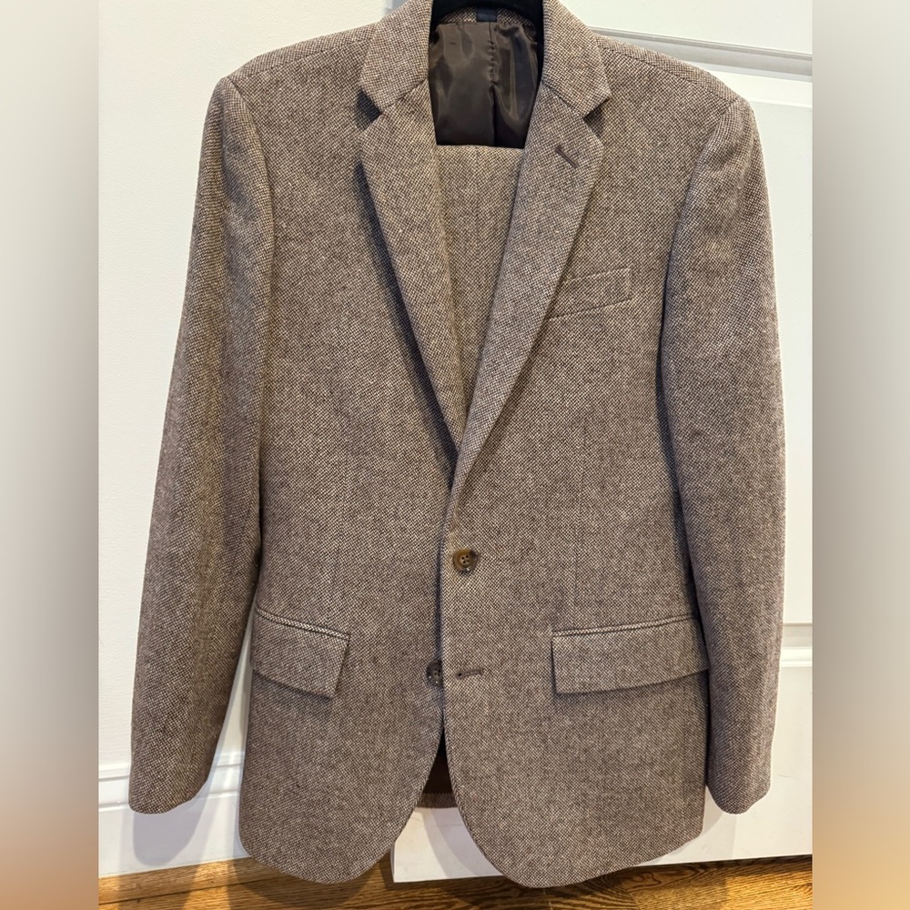 J. Crew Men's Wool Suit